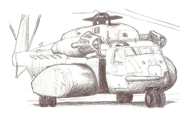& a helicopter study